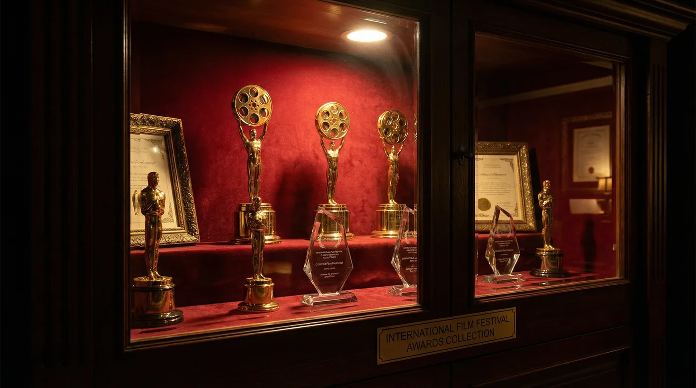 芒果视频荣获国际影视大奖展示