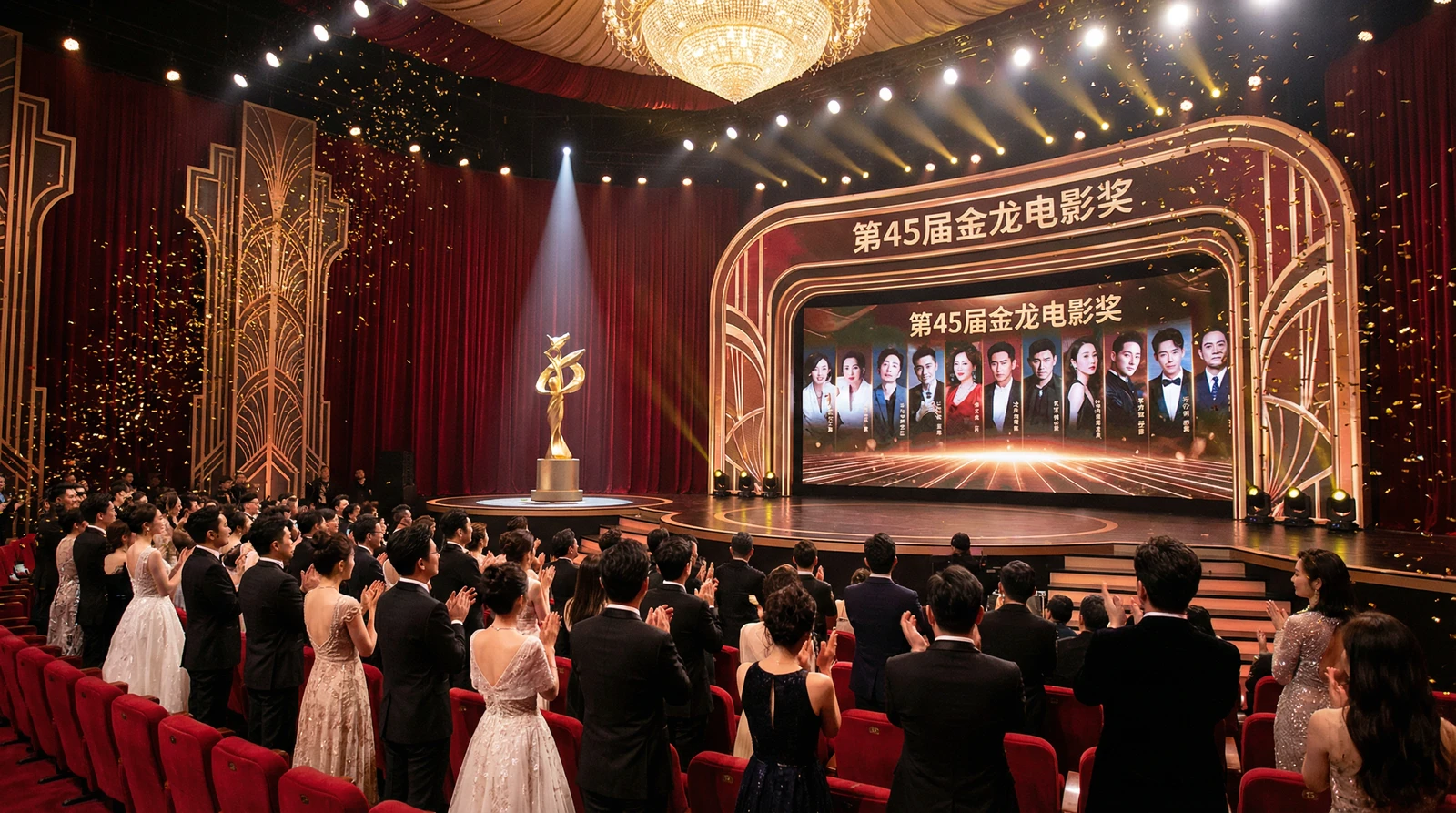 芒果视频抖阴栏目年度颁奖盛典现场